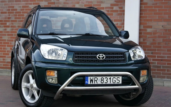 toyota rav4 Toyota RAV4 cena 32900 przebieg: 115736, rok produkcji 2000 z Radom